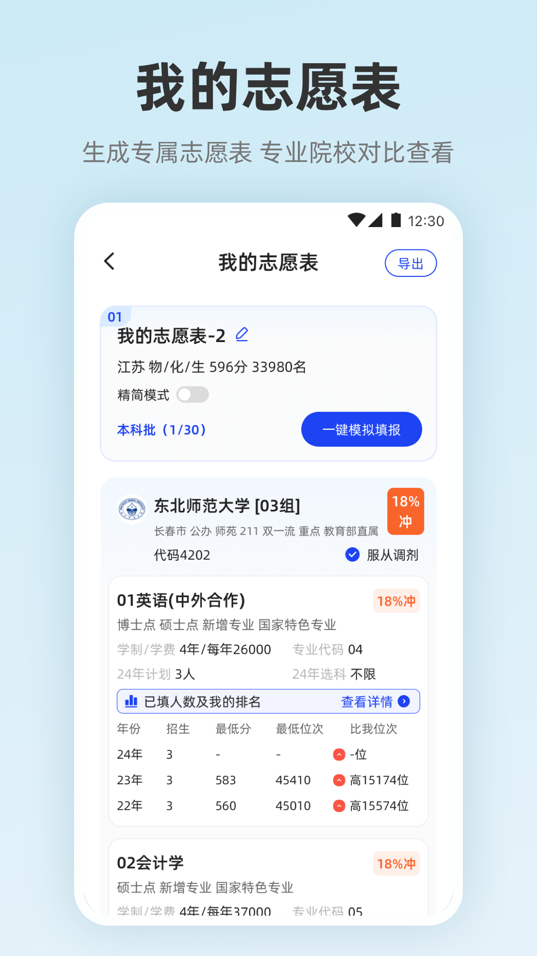 阳光志愿服务