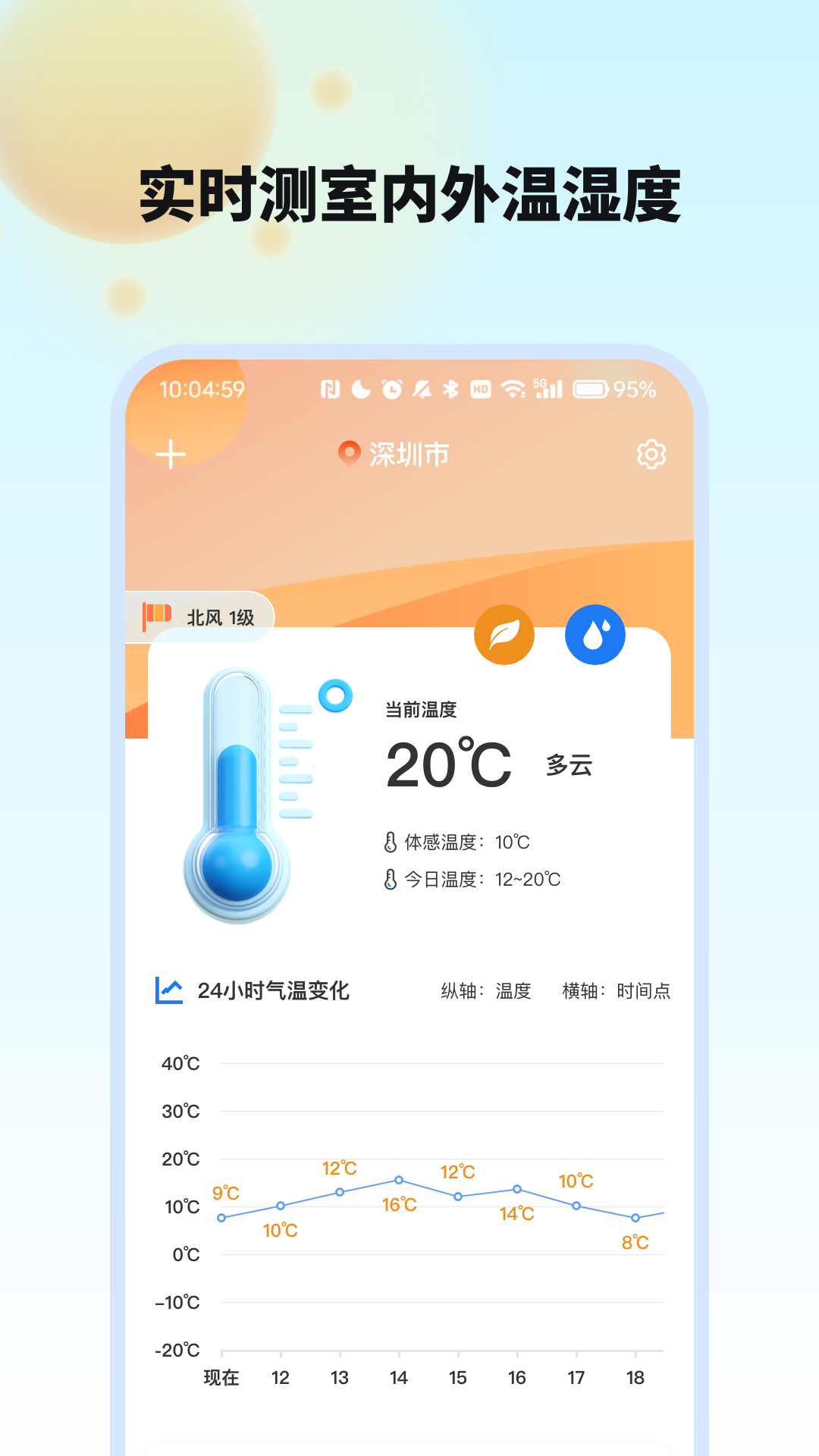 室内外温度计电脑版截图