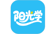 阳光学电脑版段首LOGO
