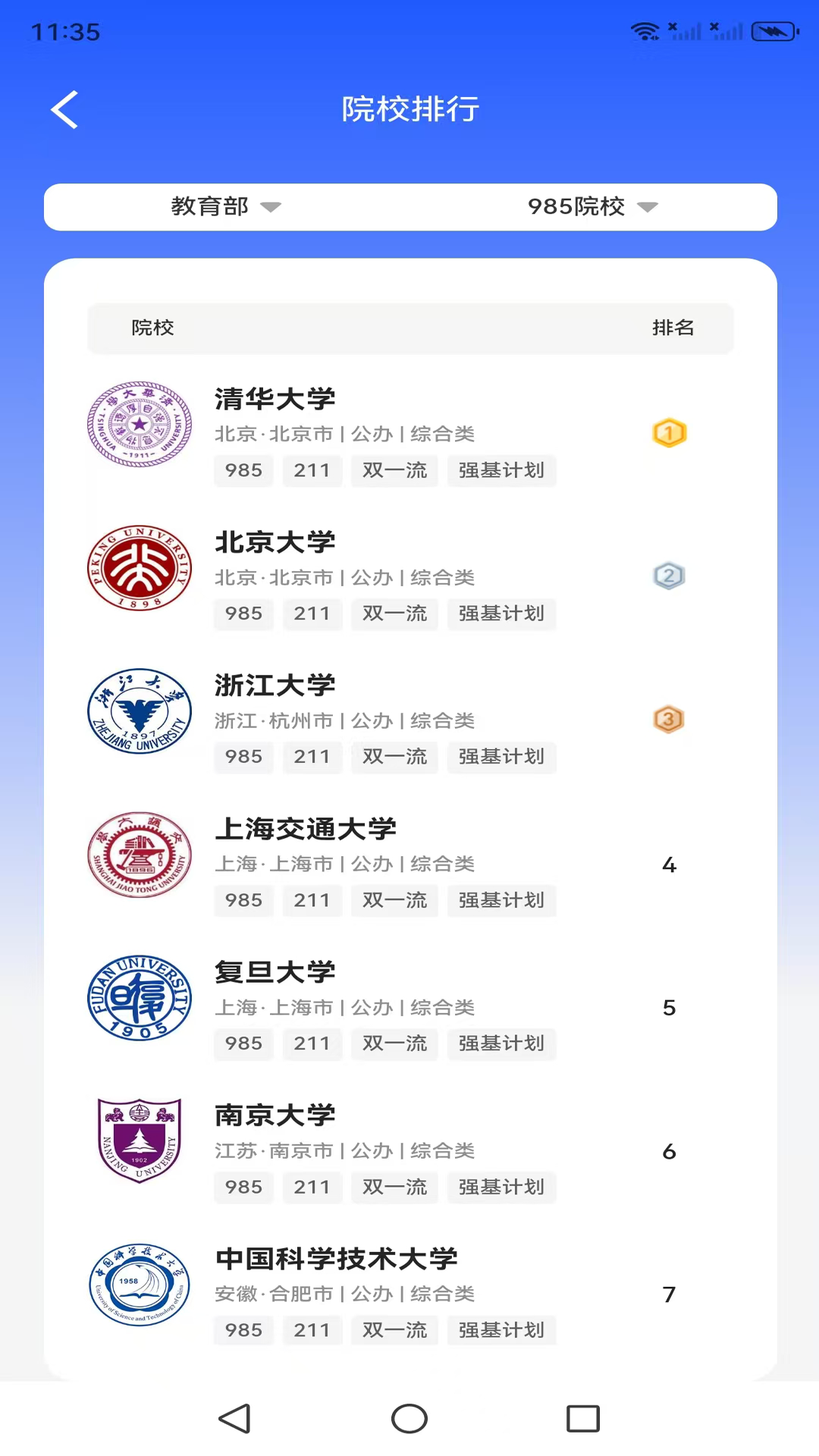 阳光高考志愿填报指南