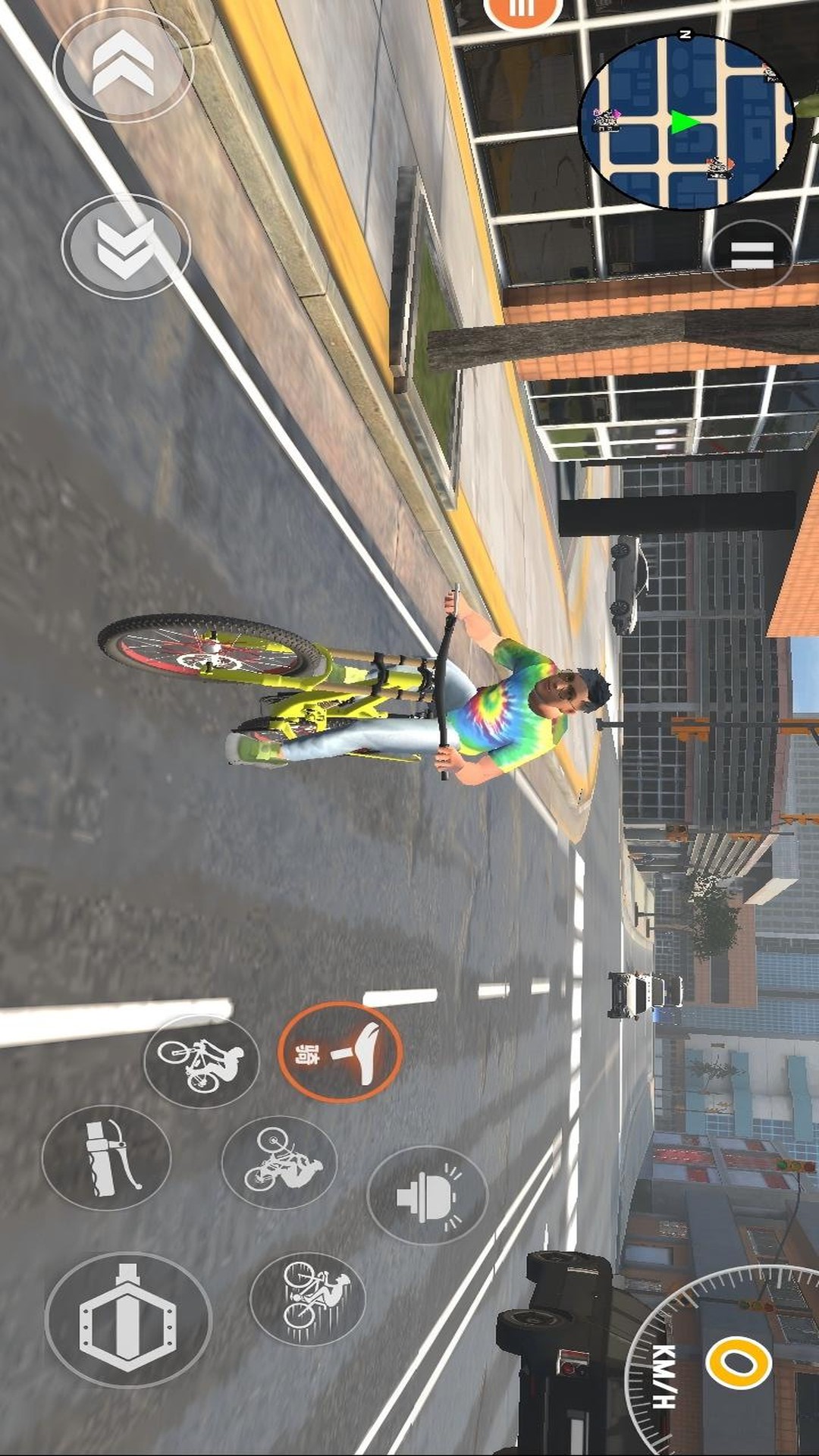 真实自行车驾驶