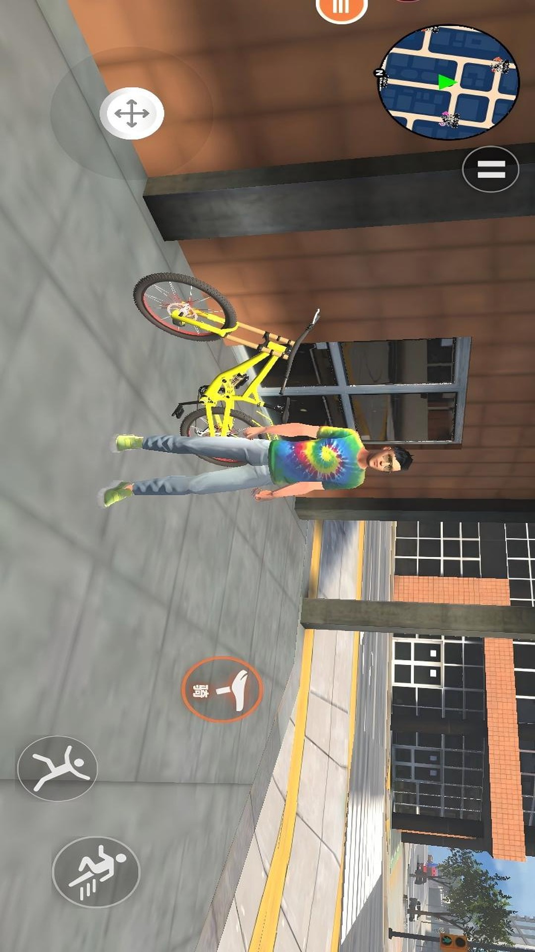 真实自行车驾驶