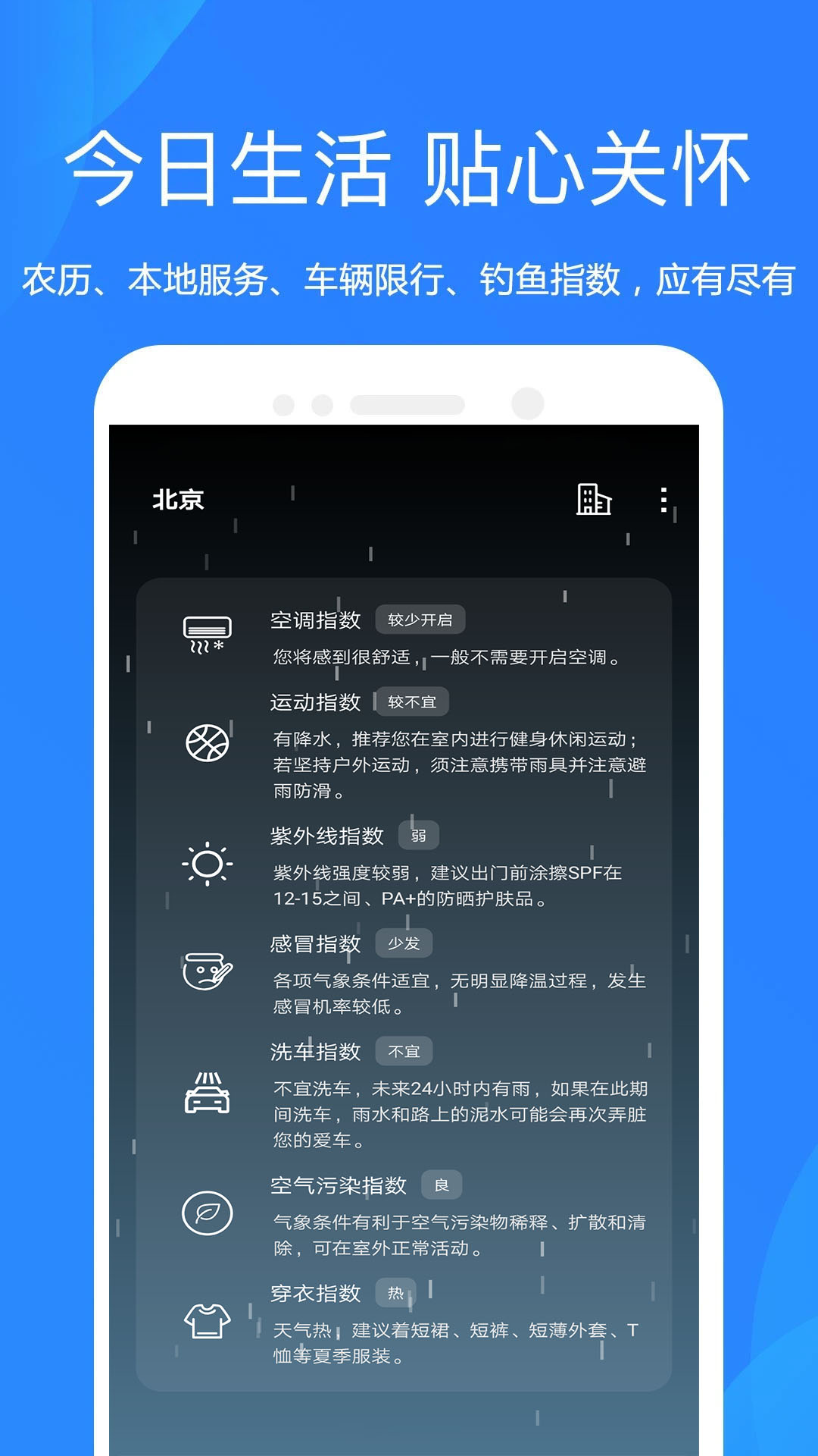 天气预报官大字版电脑版截图