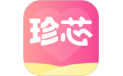 珍芯交友电脑版段首LOGO