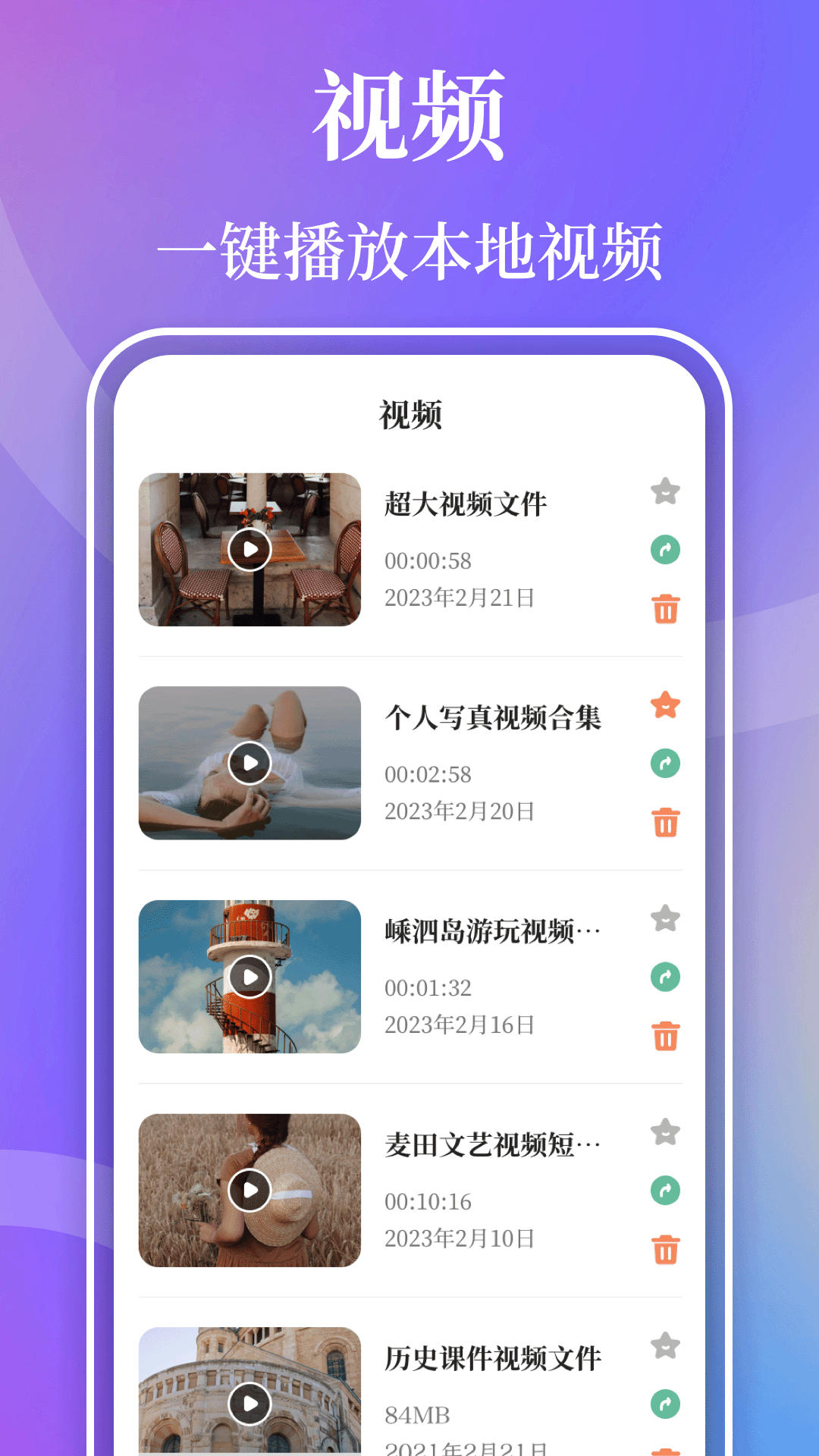 视频播放器Player