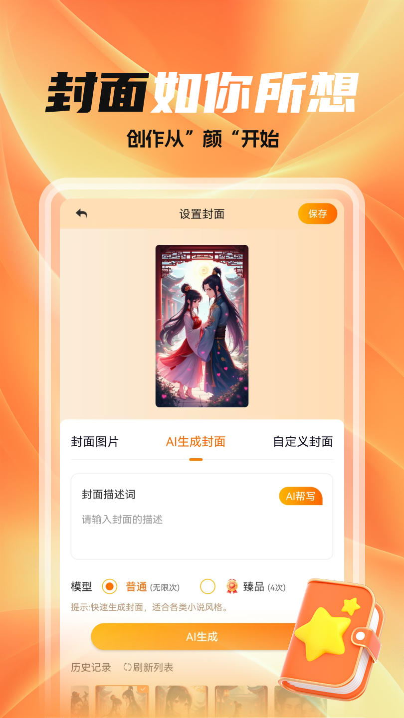 全民作家电脑版截图