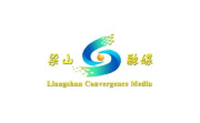 梁山融媒电脑版段首LOGO