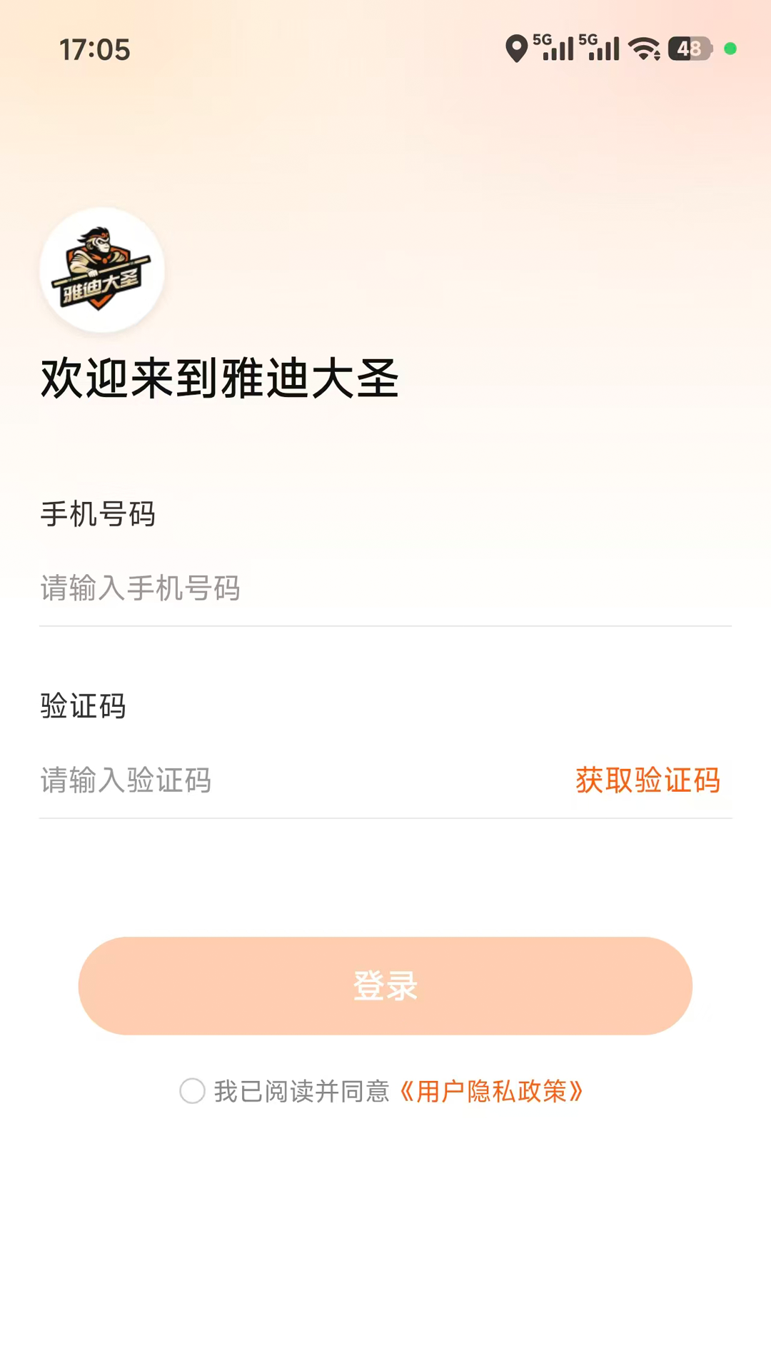 雅迪大圣电脑版截图