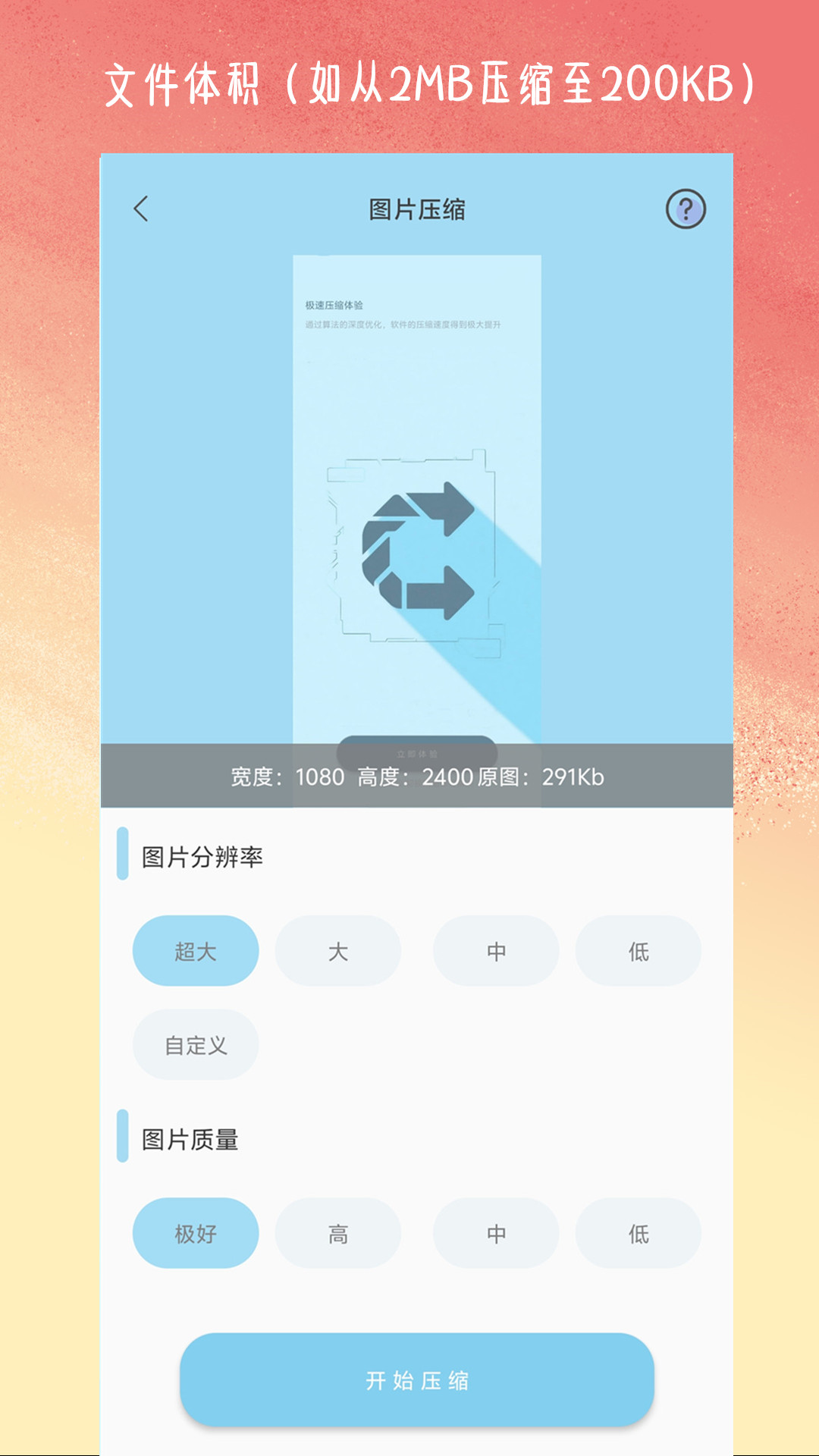 压缩图像