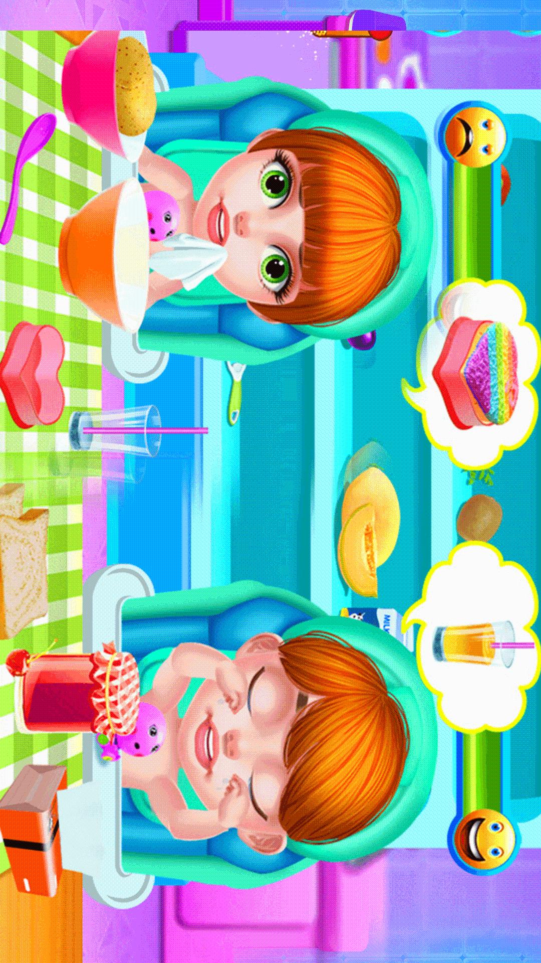 照顾新生儿双胞胎