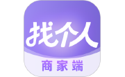 找个人商家端电脑版段首LOGO