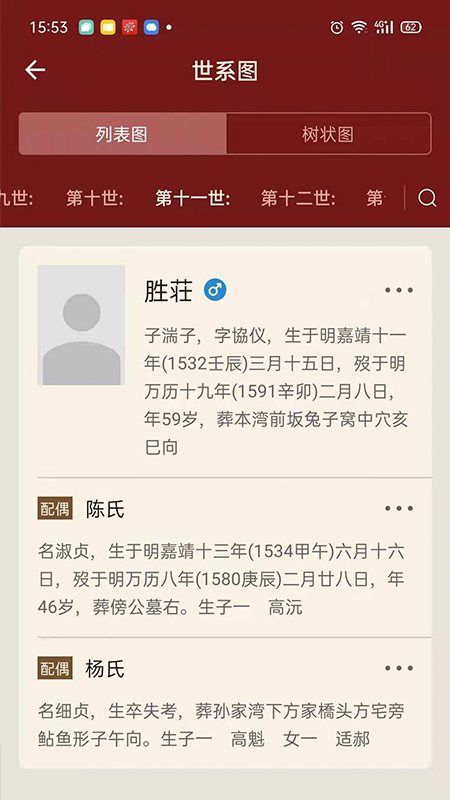 藤云家谱
