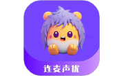连麦声优电脑版段首LOGO