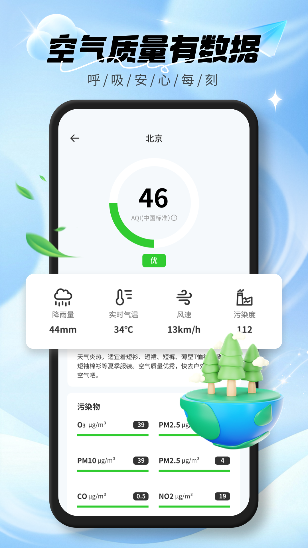 实时空气质量