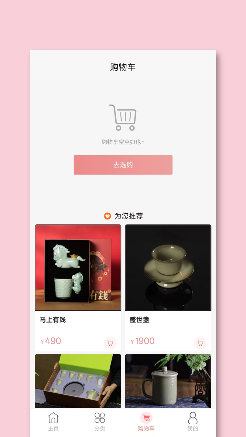 丽志甄选电脑版截图