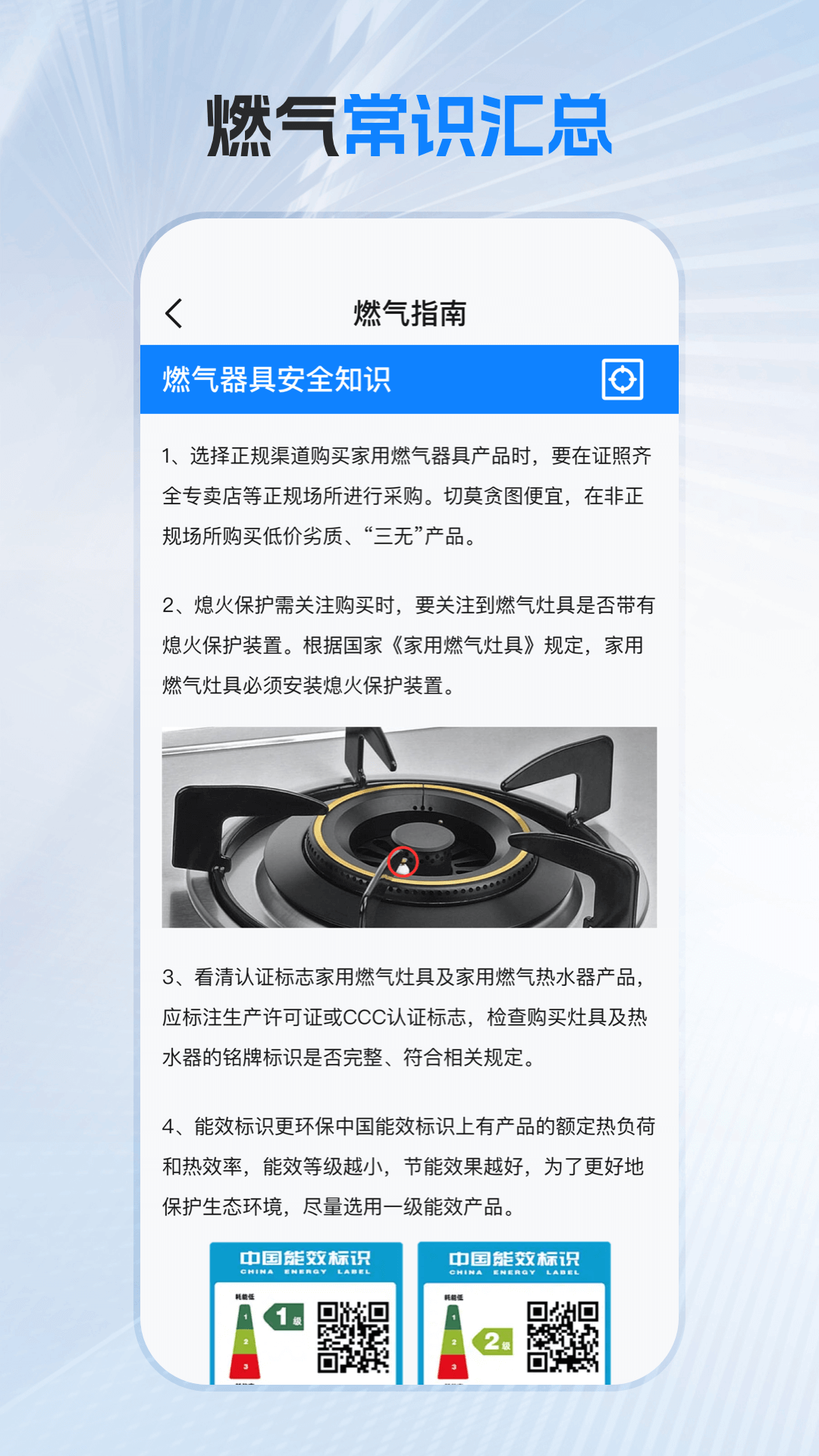 掌中燃气-燃气查询助手