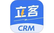 立客CRM电脑版段首LOGO