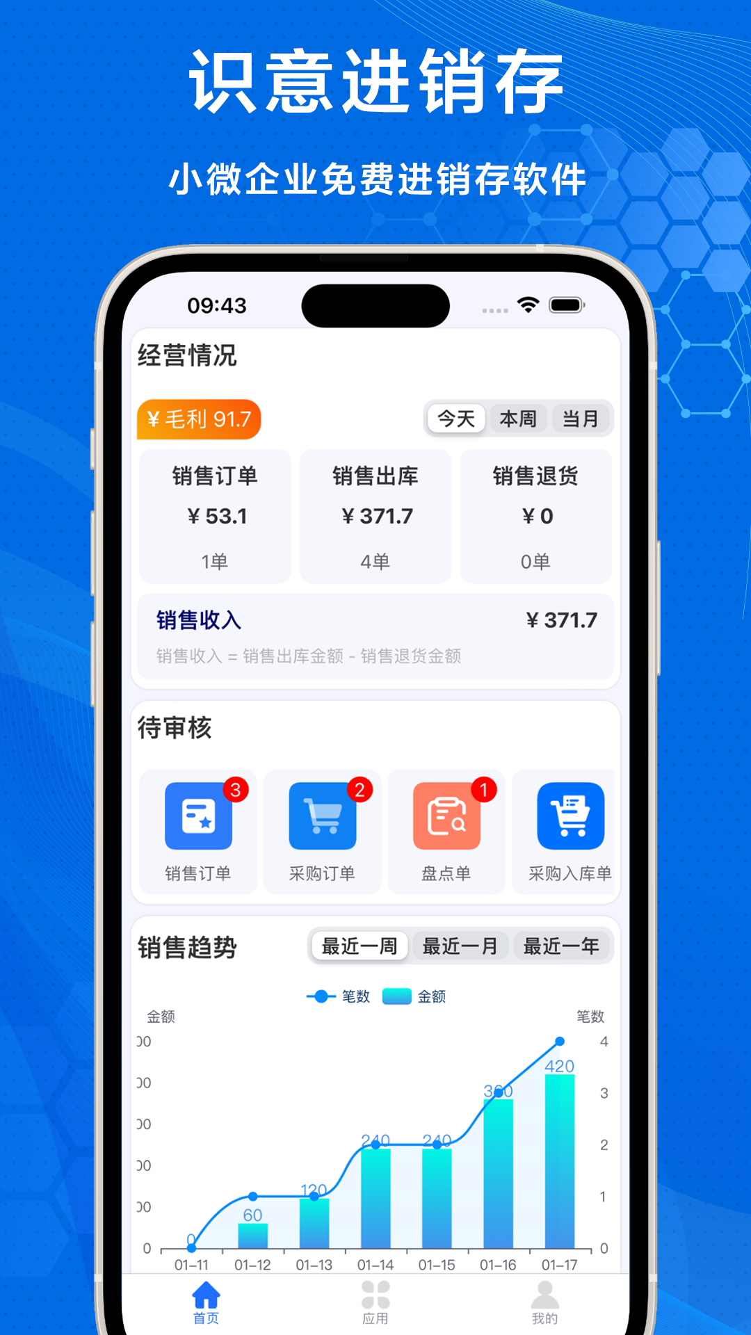 识意进销存电脑版截图