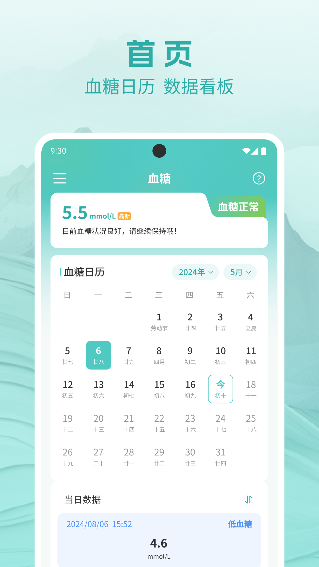 血压血糖测析