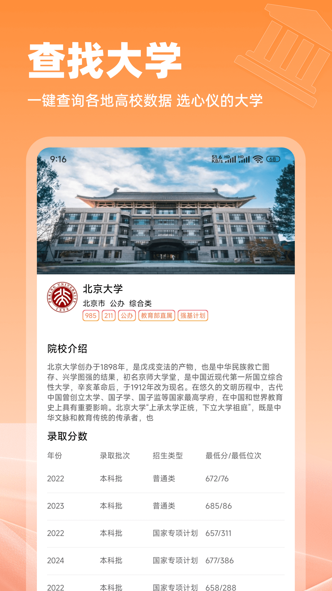 优秀志愿