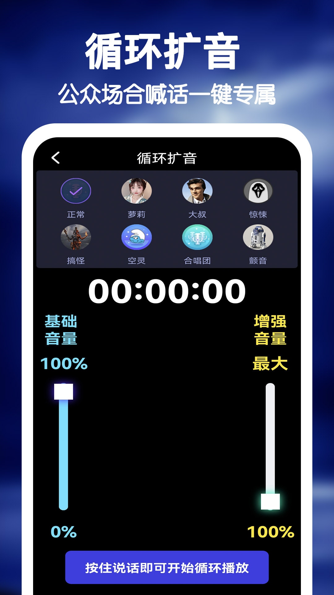 雷电扩音器