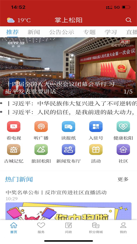 掌上松阳