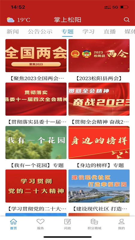 掌上松阳