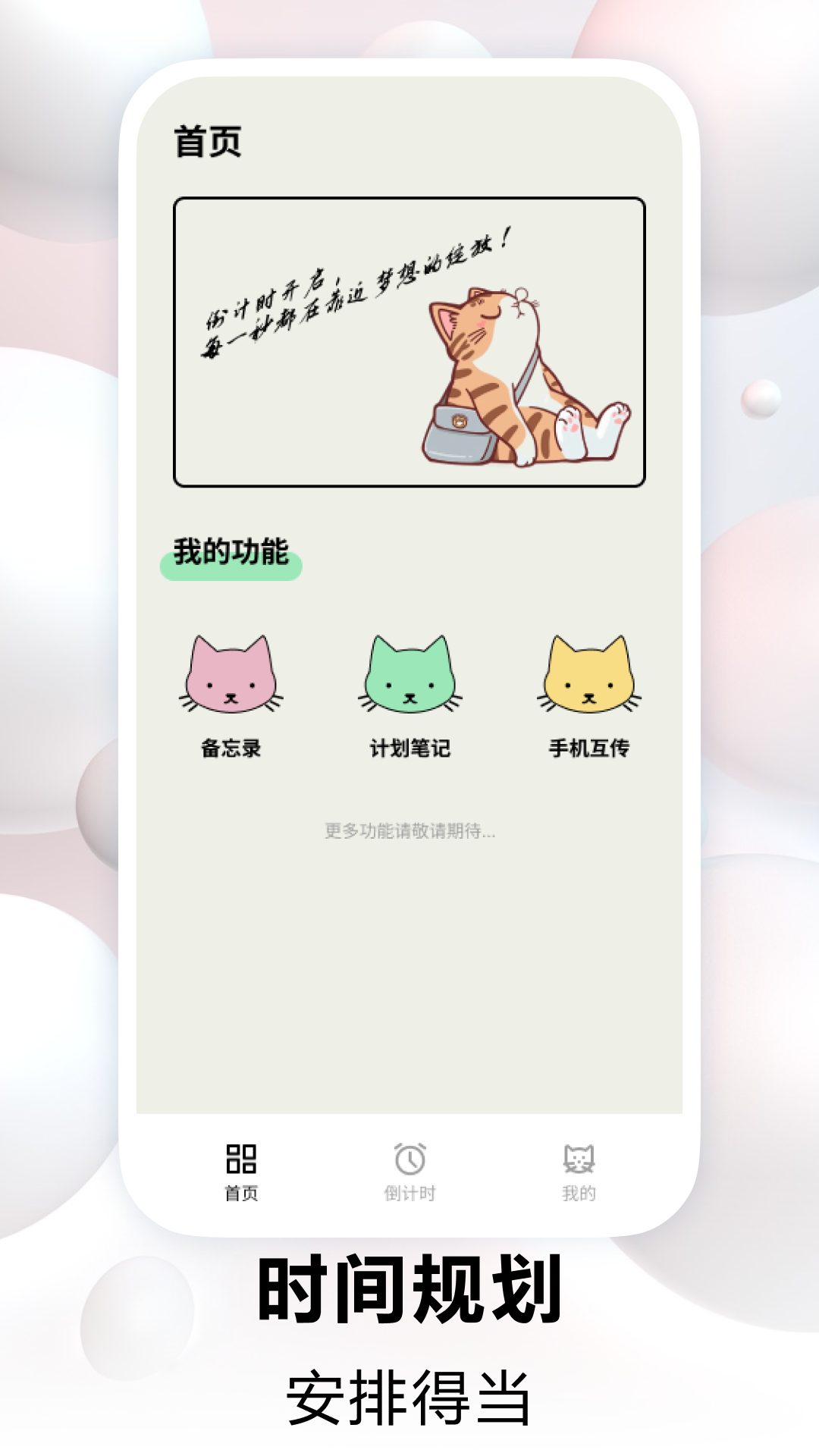 时间规划电脑版截图