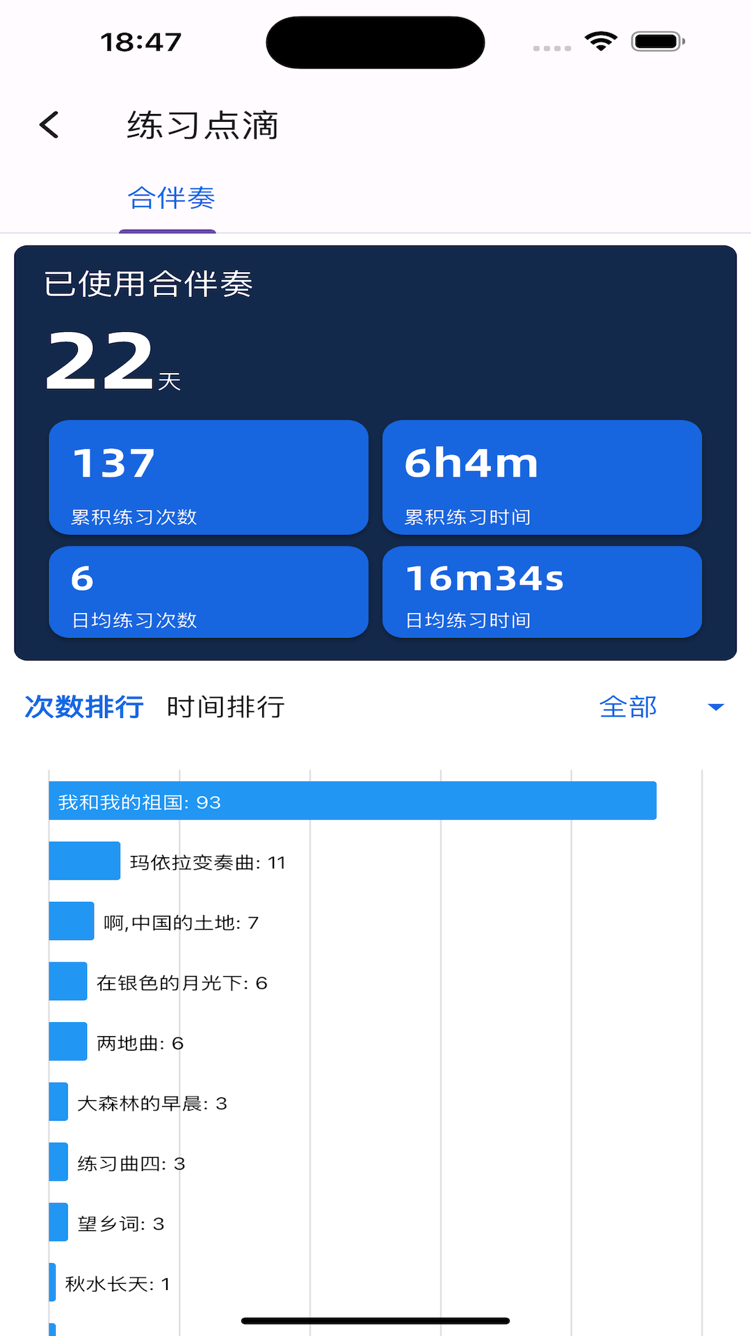 享合伴奏