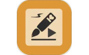 宇迪软笔微课电脑版段首LOGO