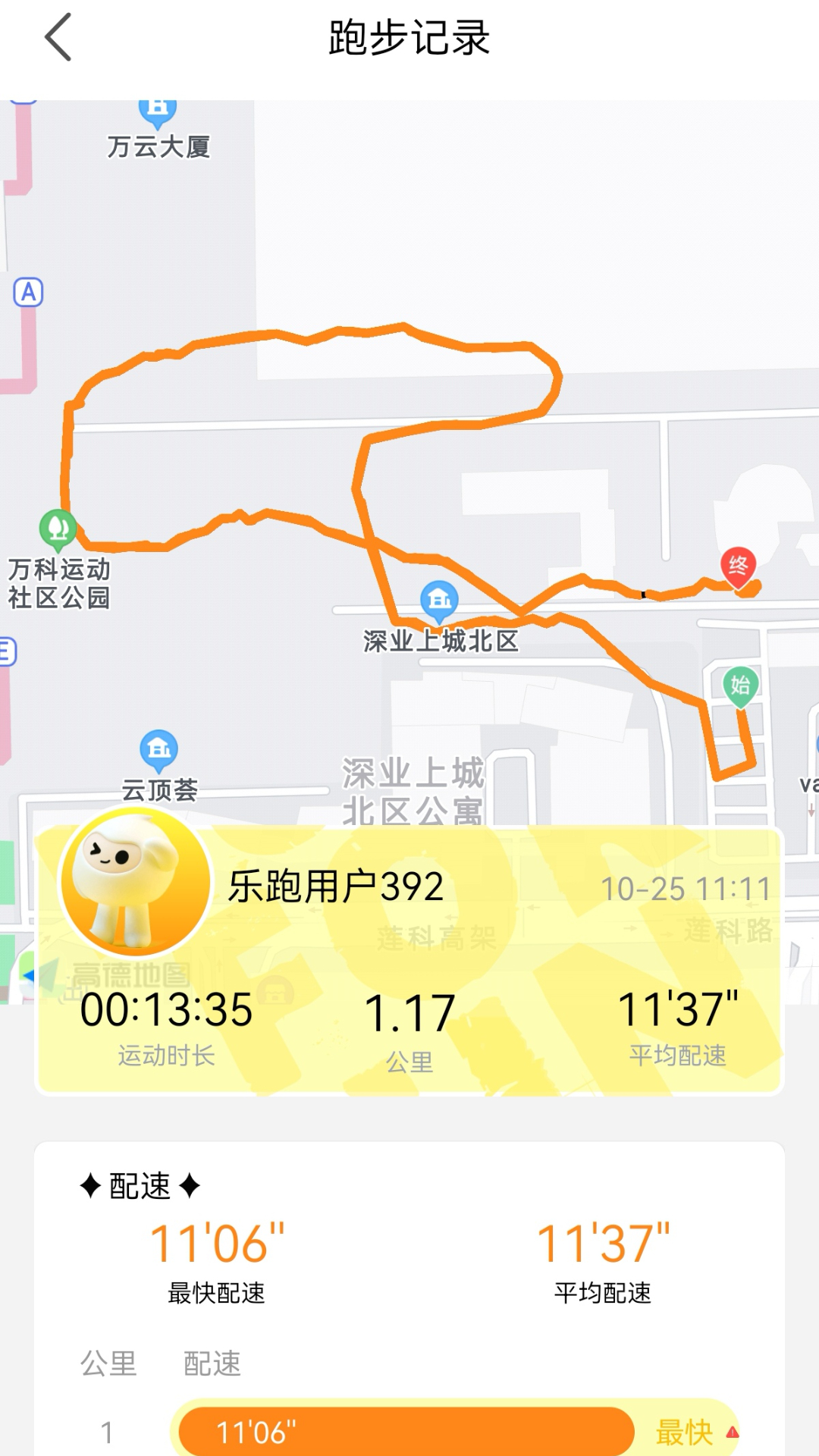 乐跑