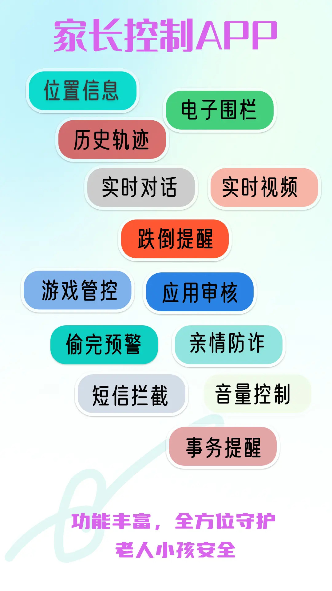 老人小孩安全守护