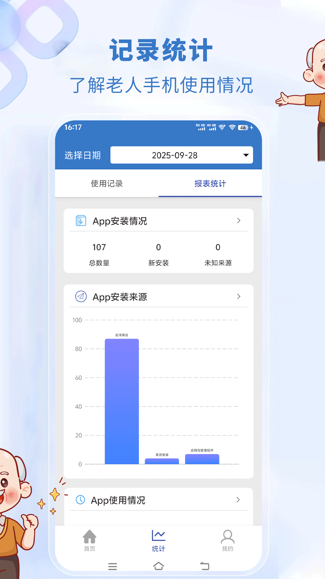 老人关怀电脑版截图