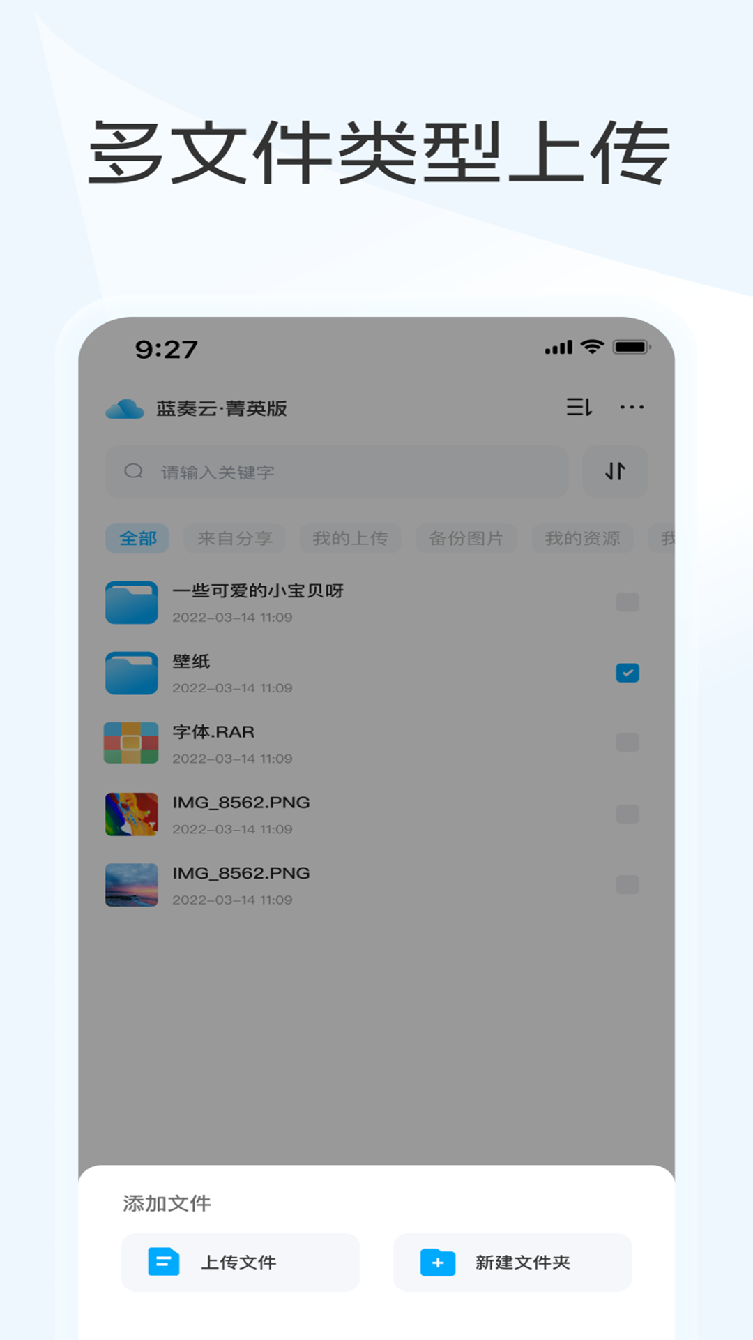 蓝奏云优享版电脑版截图