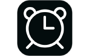 悬浮时钟闹钟电脑版段首LOGO