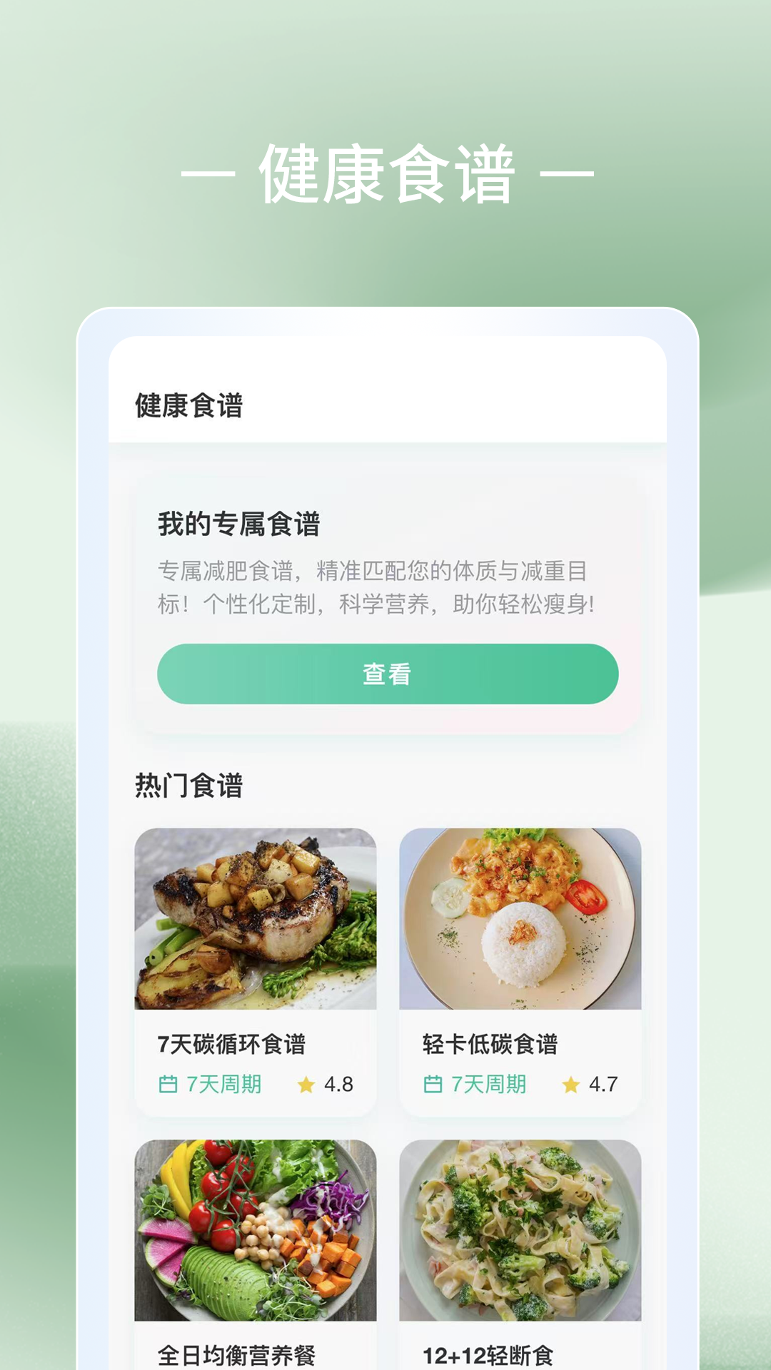 轻体重日记电脑版截图