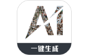 鹰绘AI电脑版段首LOGO