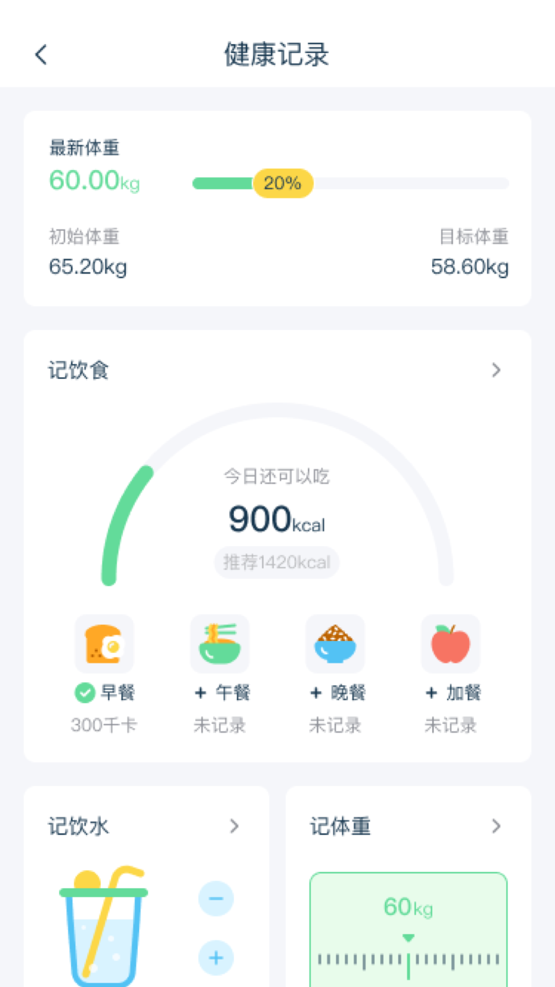轻断食谱