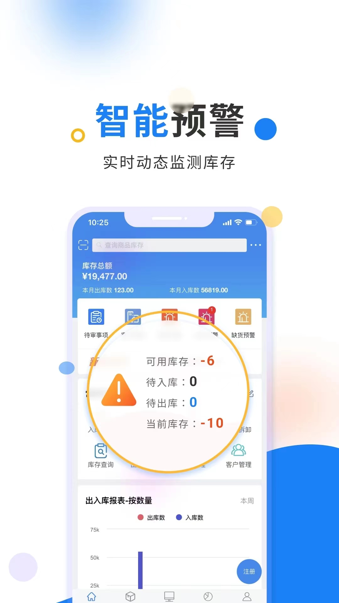 轻鼎库管王电脑版截图