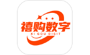 禧购数字生活电脑版段首LOGO