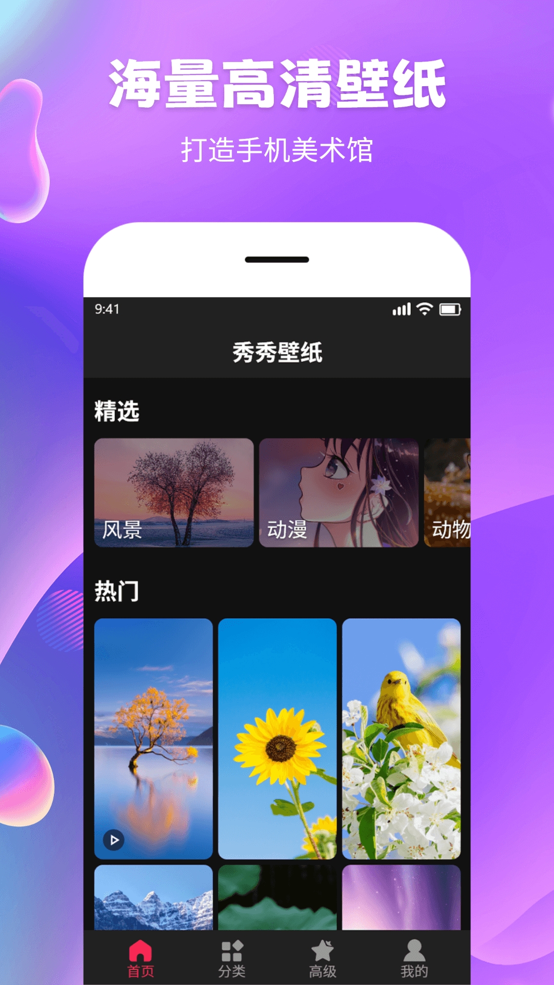秀秀壁纸电脑版截图