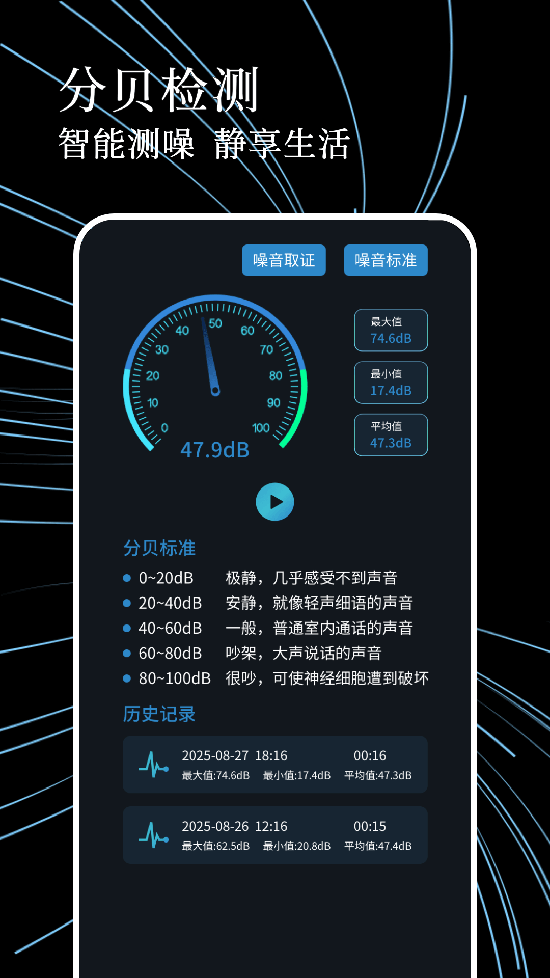 噪音测试器