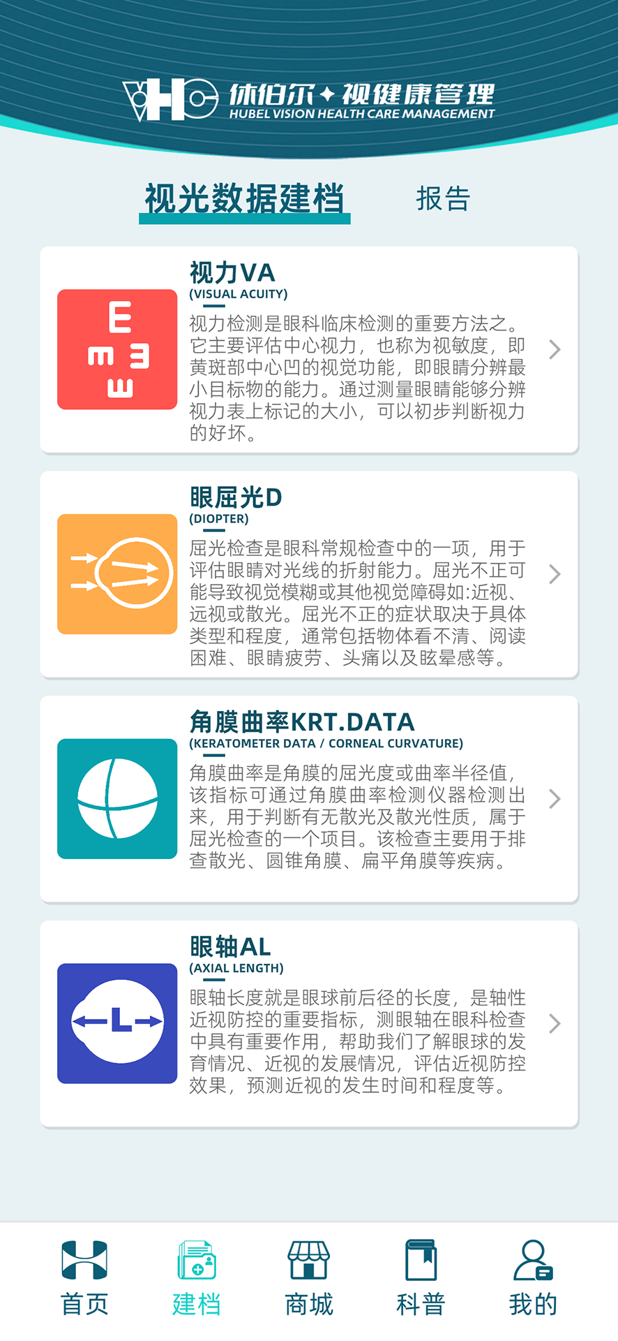 休伯尔眼球健身房
