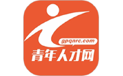 青年人才网电脑版段首LOGO