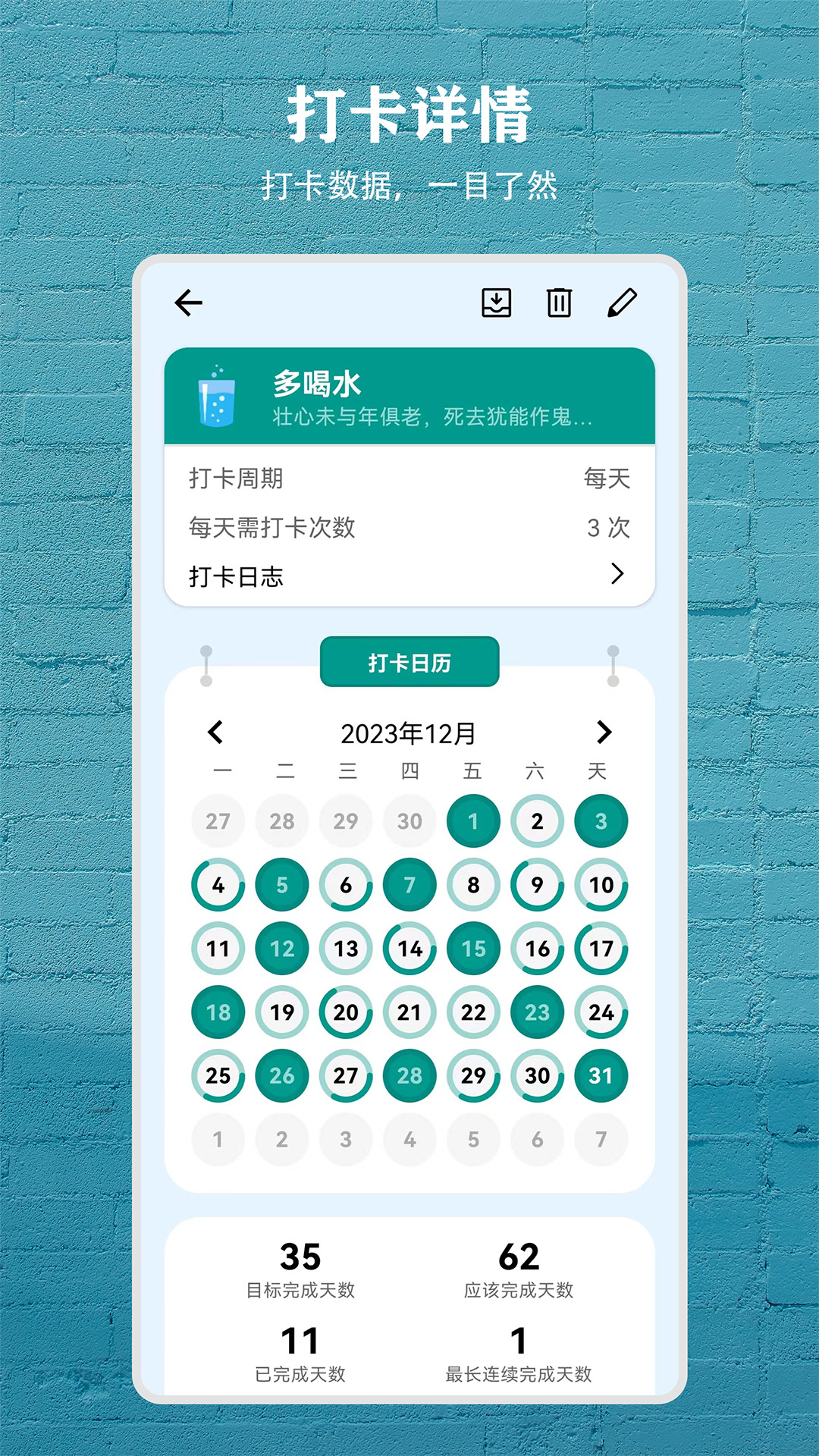 习惯盒子