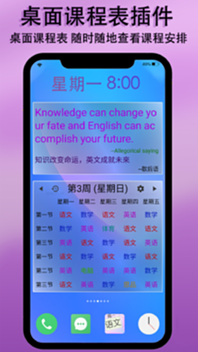 桌面课表电脑版截图4