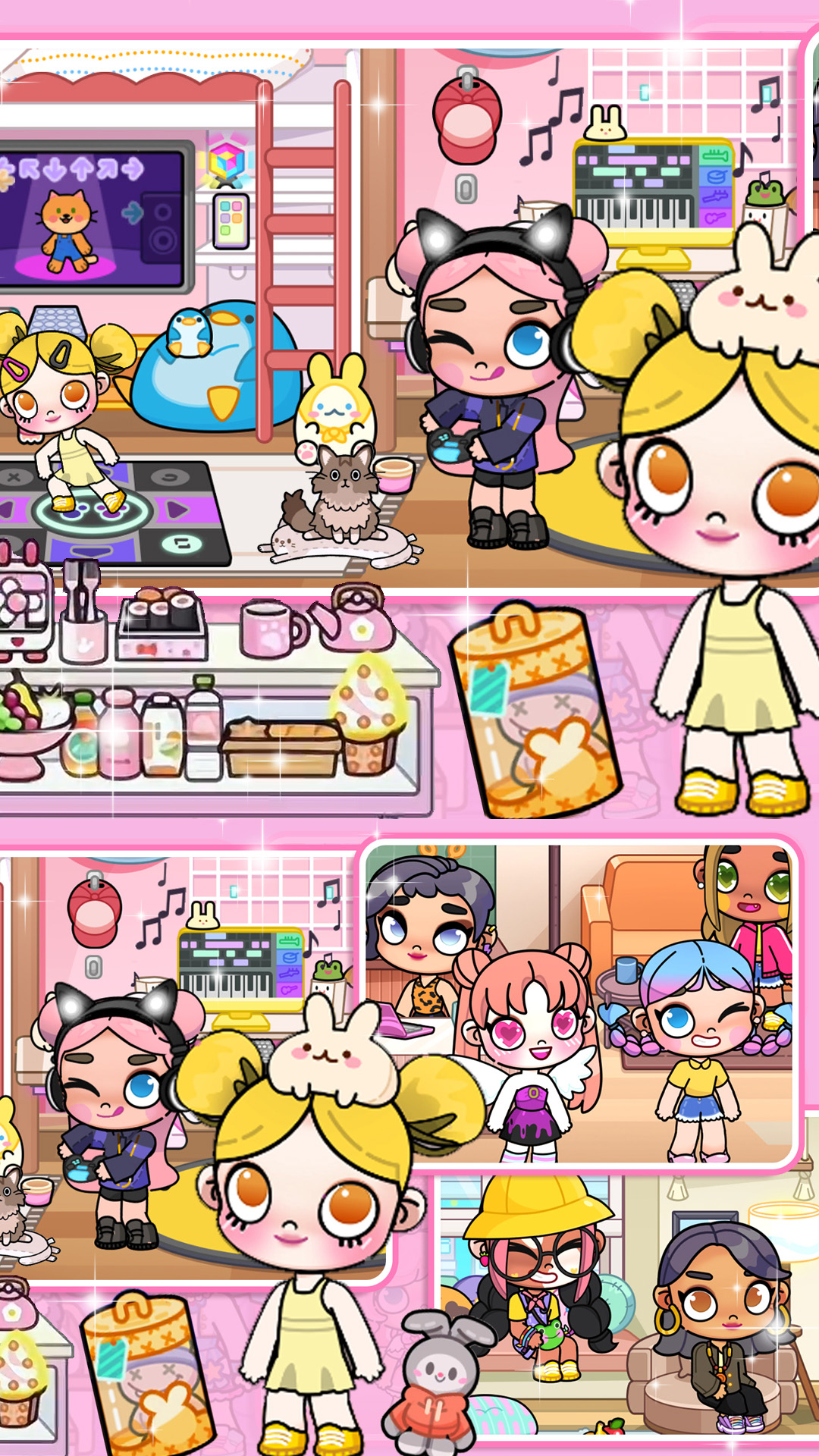 迷你小家：家庭屋
