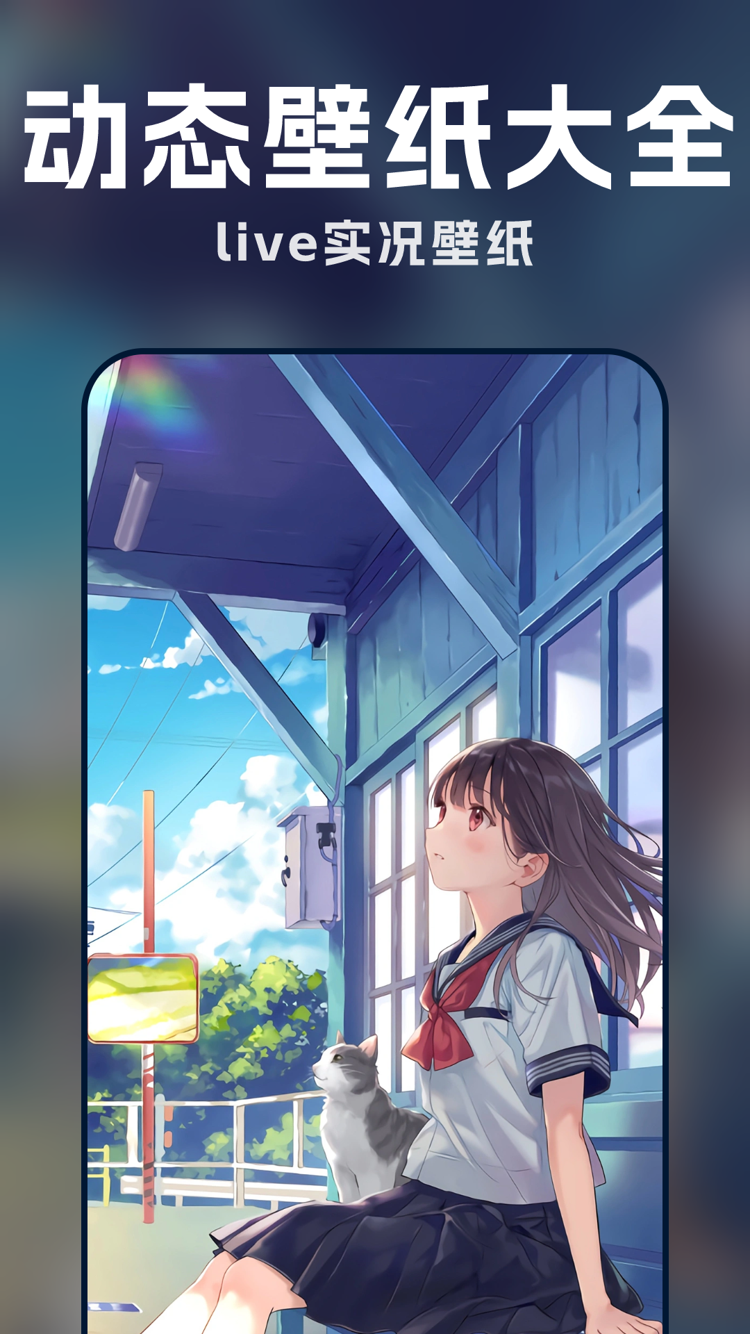 桌面动态壁纸秀