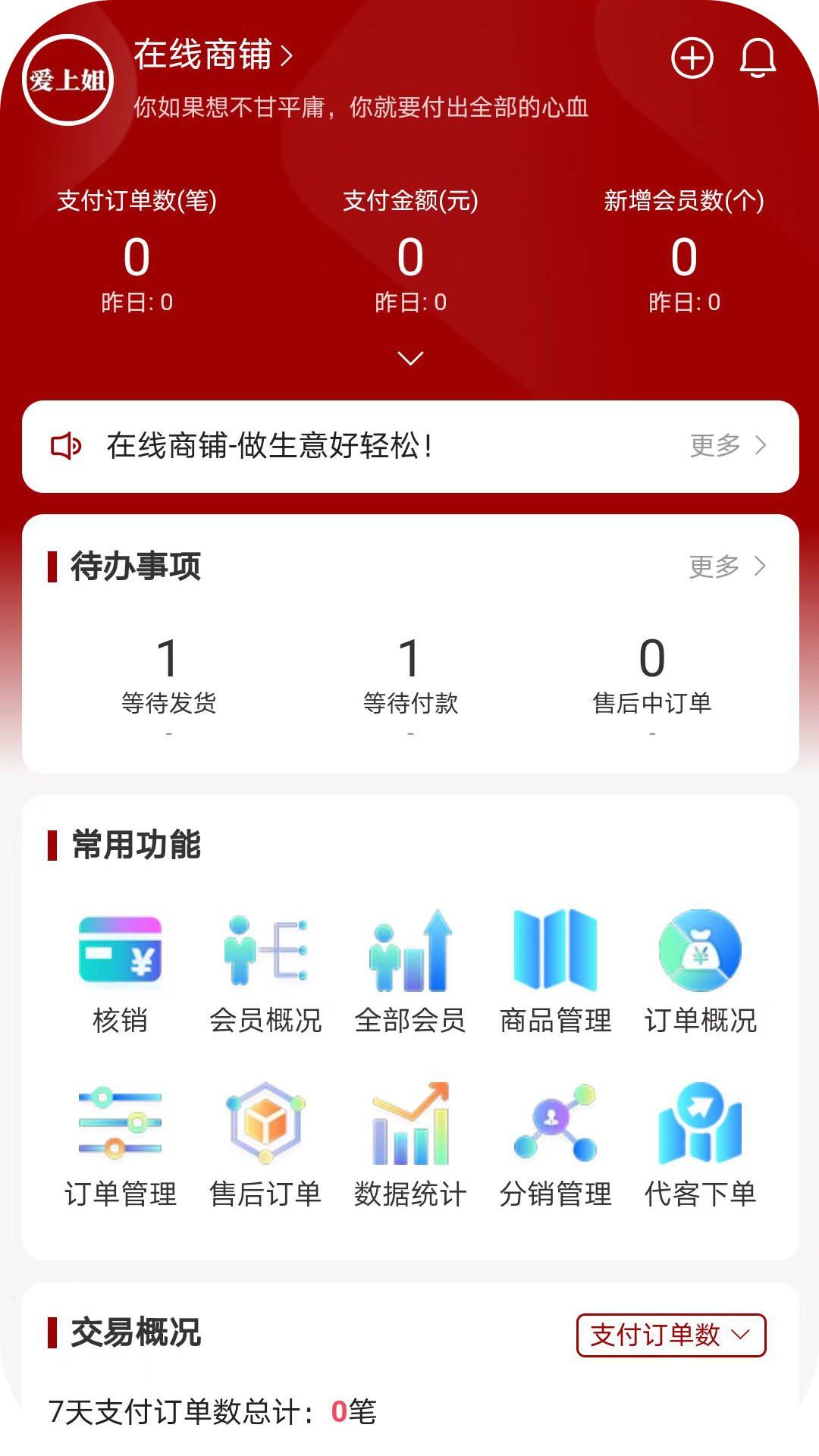 在线商铺