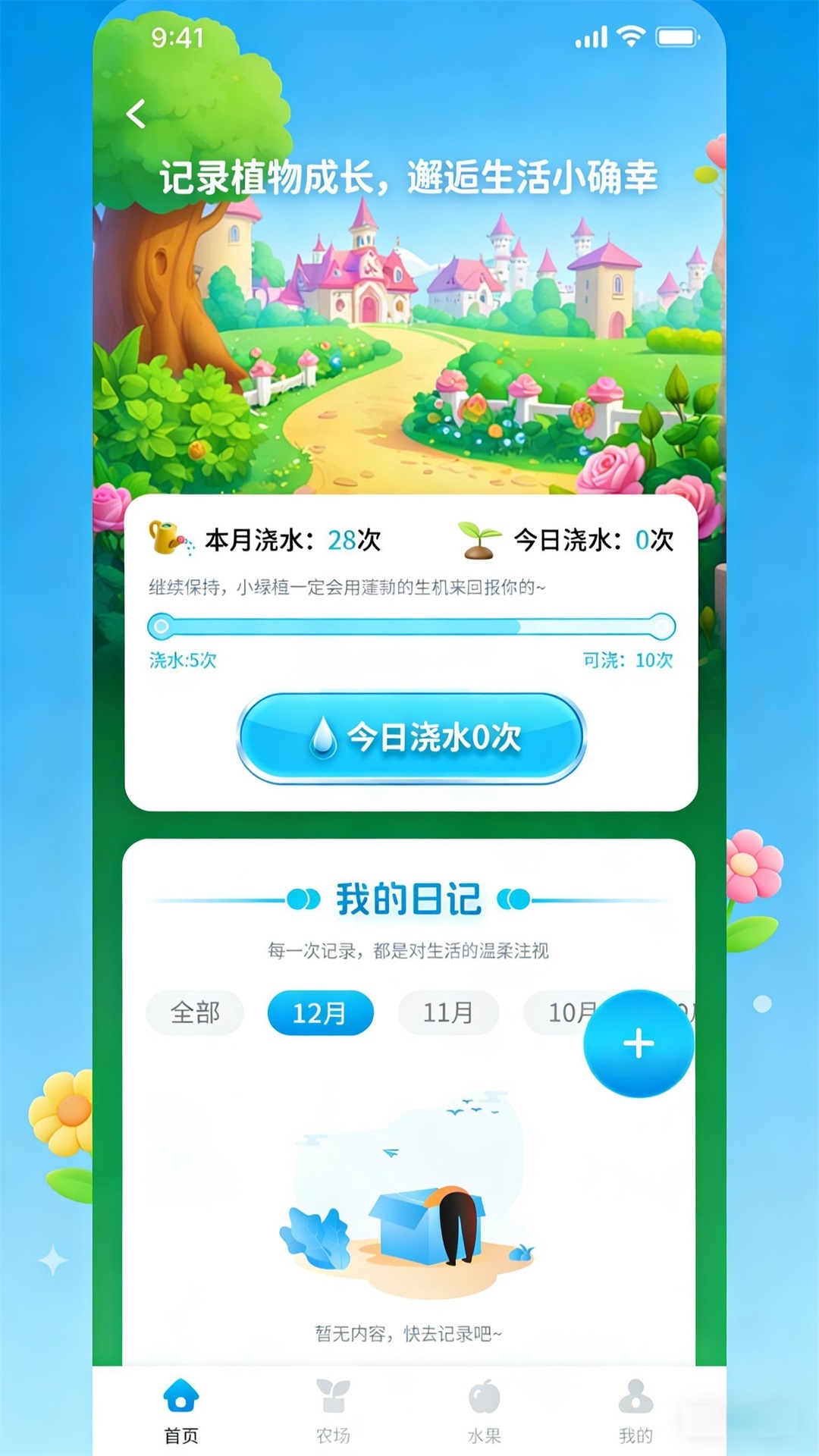 幸福花开养护